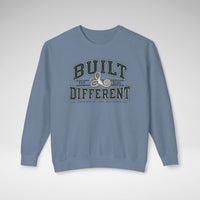 Built Different SCDS Awareness Comfort Colors® Crewneck Sweatshirt