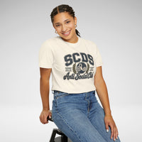 Personalizable SCDS Anti Social ClubComfort Colors Unisex Garment-Dyed T-shirt