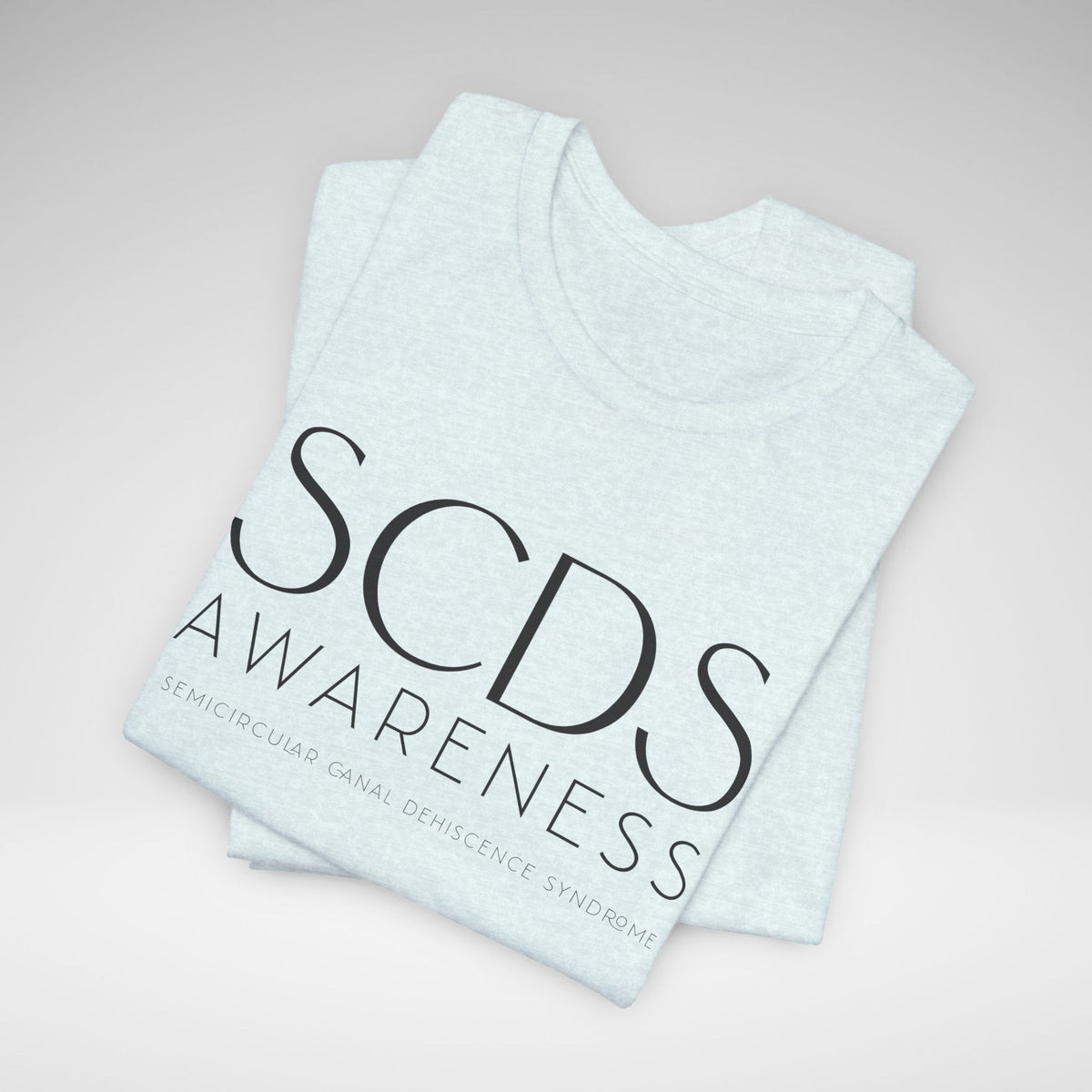 SCDS Awareness Bella Canvas Unisex Jersey Short Sleeve Tee