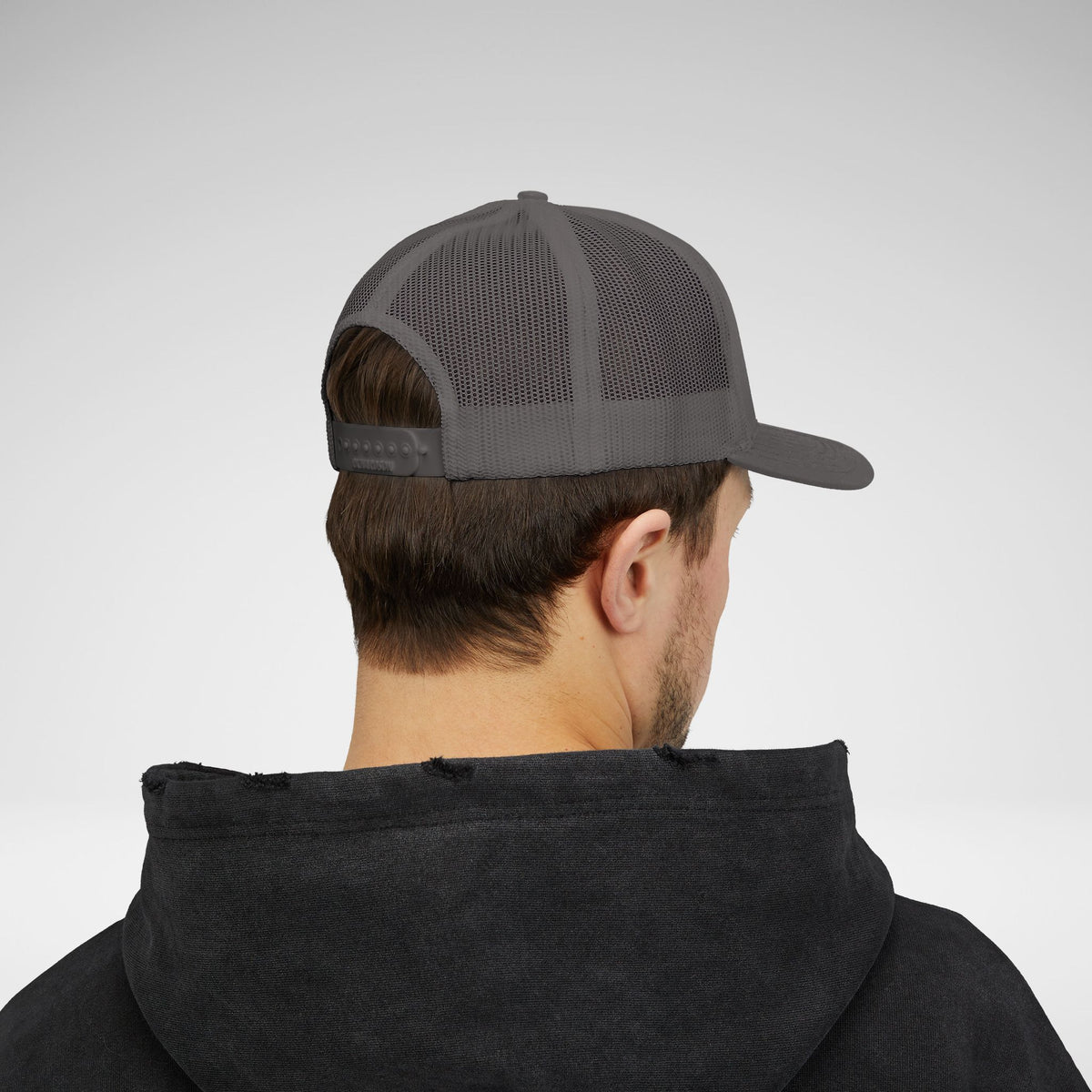 Custom Team Logo Patch Snapback Trucker Cap