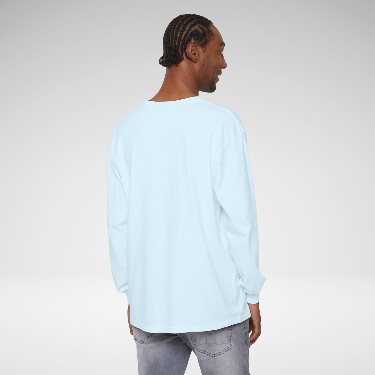 SCDS Awareness “Different Balance, Same Adventure” Comfort Colors Unisex Garment-dyed Long Sleeve T-Shirt