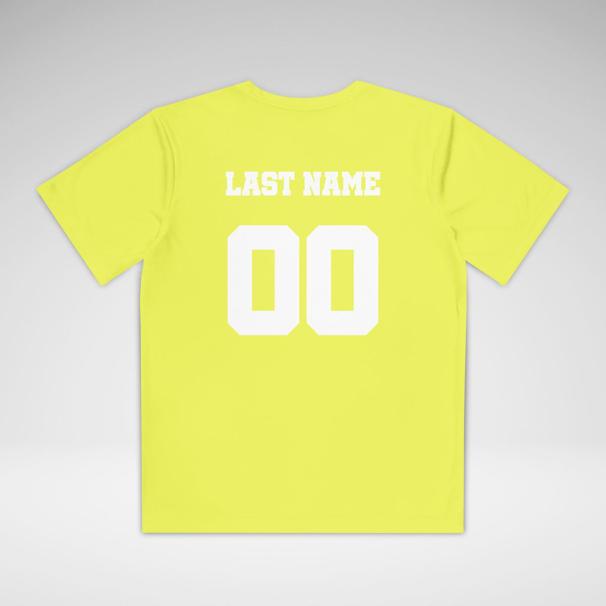 Custom Youth Team Short Sleeve Performance Shirt