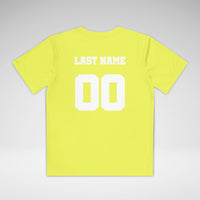 Custom Youth Team Short Sleeve Performance Shirt