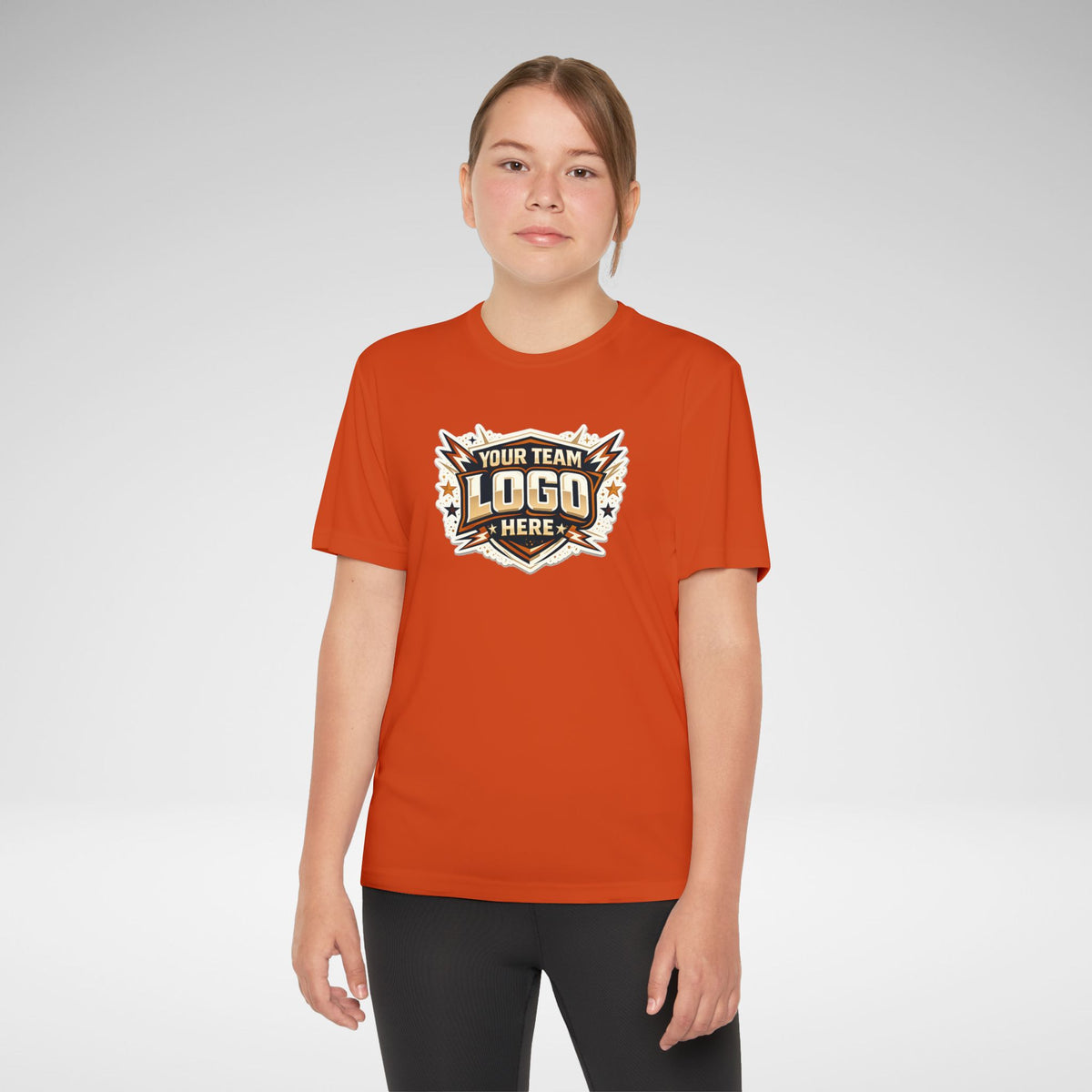 Custom Youth Team Short Sleeve Performance Shirt