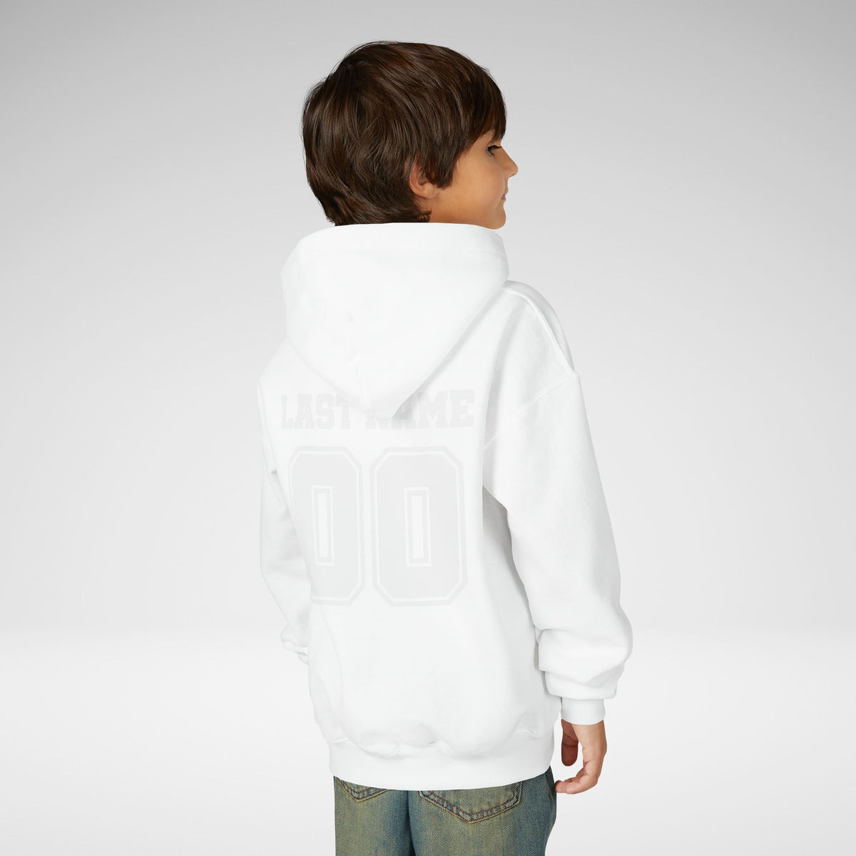 Custom Youth Team Hoodie