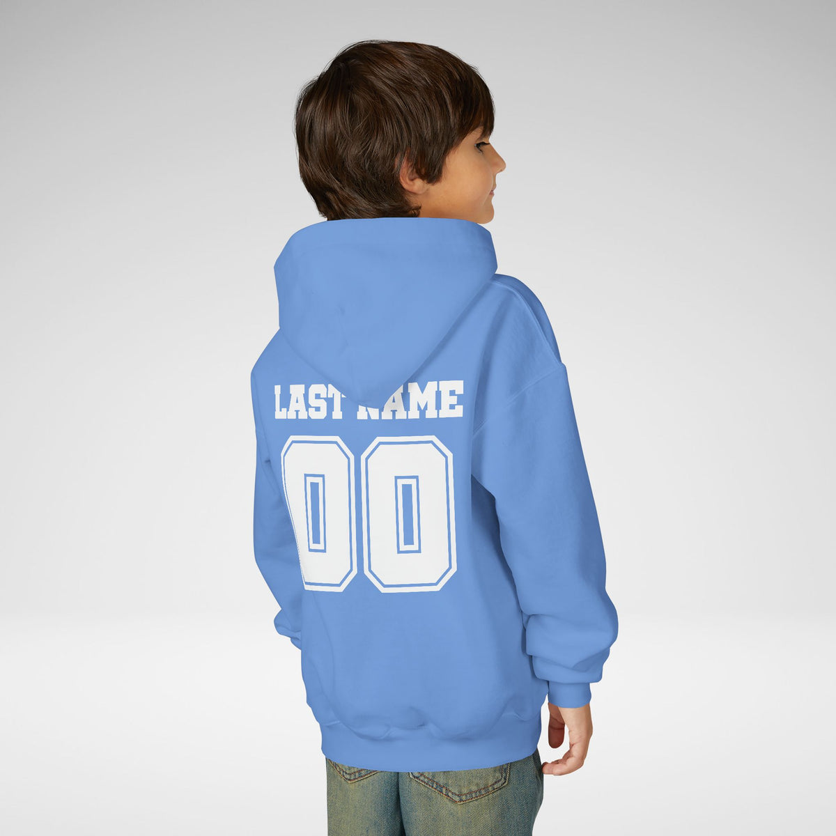 Custom Youth Team Hoodie