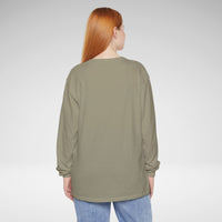 SCDS Anti Social Club Comfort Colors Unisex Garment-dyed Long Sleeve T-Shirt