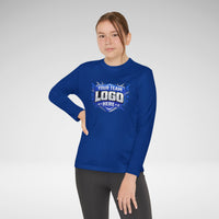 Custom Youth Team Long Sleeve Performance Shirt
