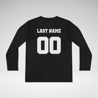 Custom Youth Team Long Sleeve Performance Shirt