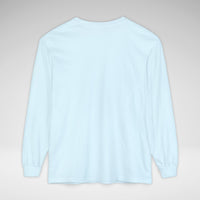 Built Different SCDS Awareness Comfort Colors Unisex Garment-dyed Long Sleeve T-Shirt