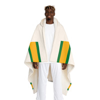 Custom Team Blanket Hooded Sherpa Fleece Blanket – Cozy Oversized Hooded Throw
