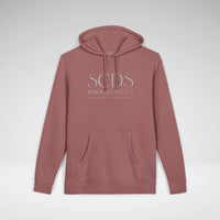 SCDS Awareness Embroidered Pigment-Dyed Hoodie