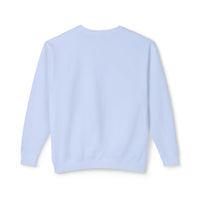 Hockey Mom Comfort Colors Unisex Lightweight Crewneck Sweatshirt