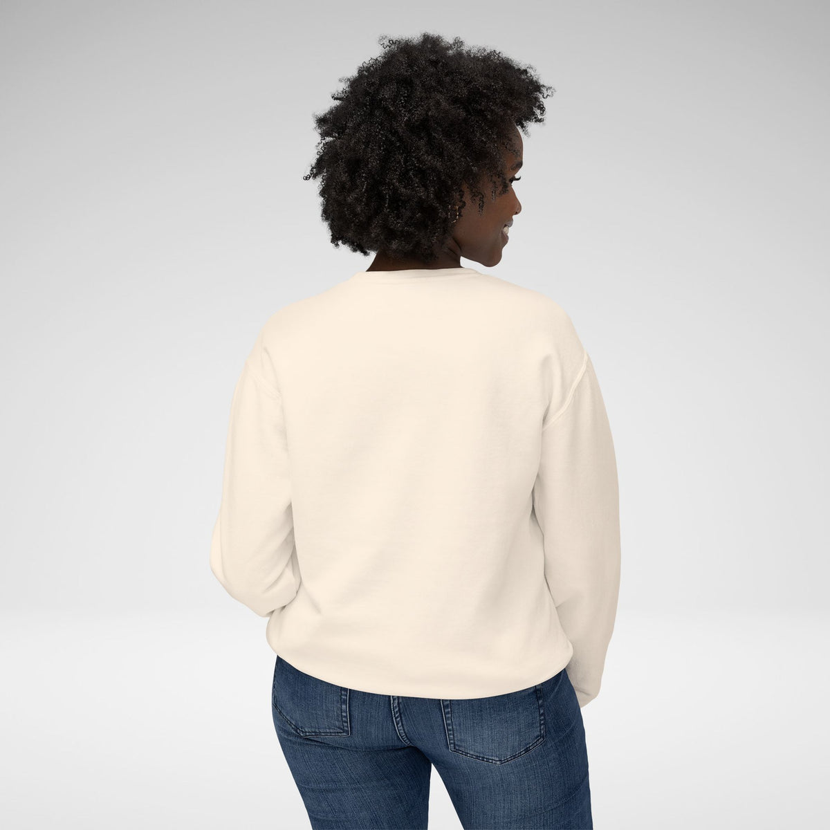 Built Different SCDS Awareness Comfort Colors® Crewneck Sweatshirt