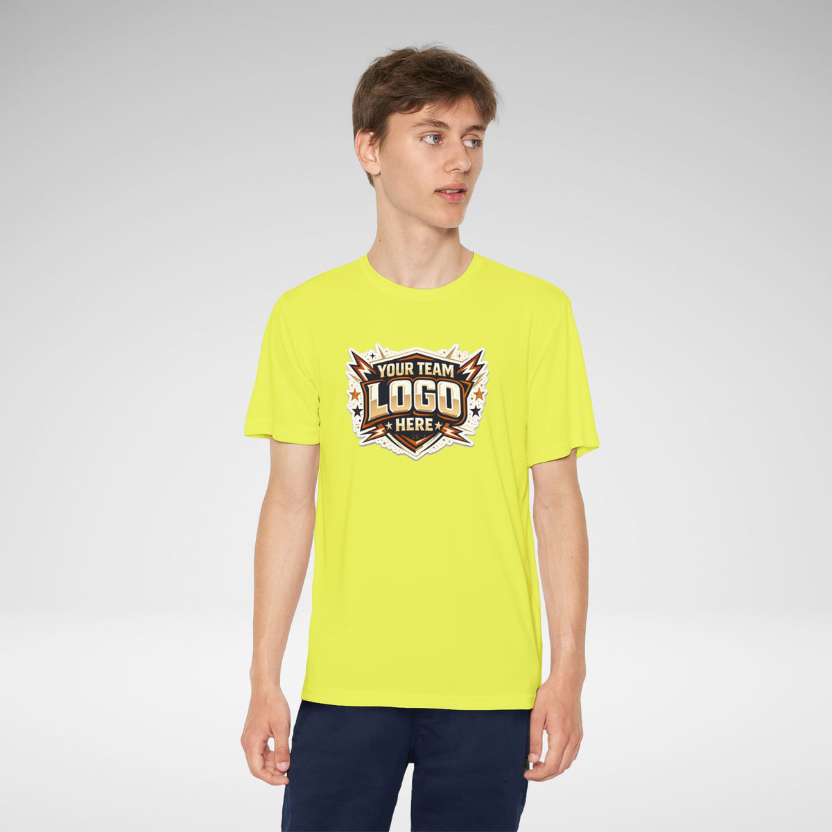 Custom Youth Team Short Sleeve Performance Shirt