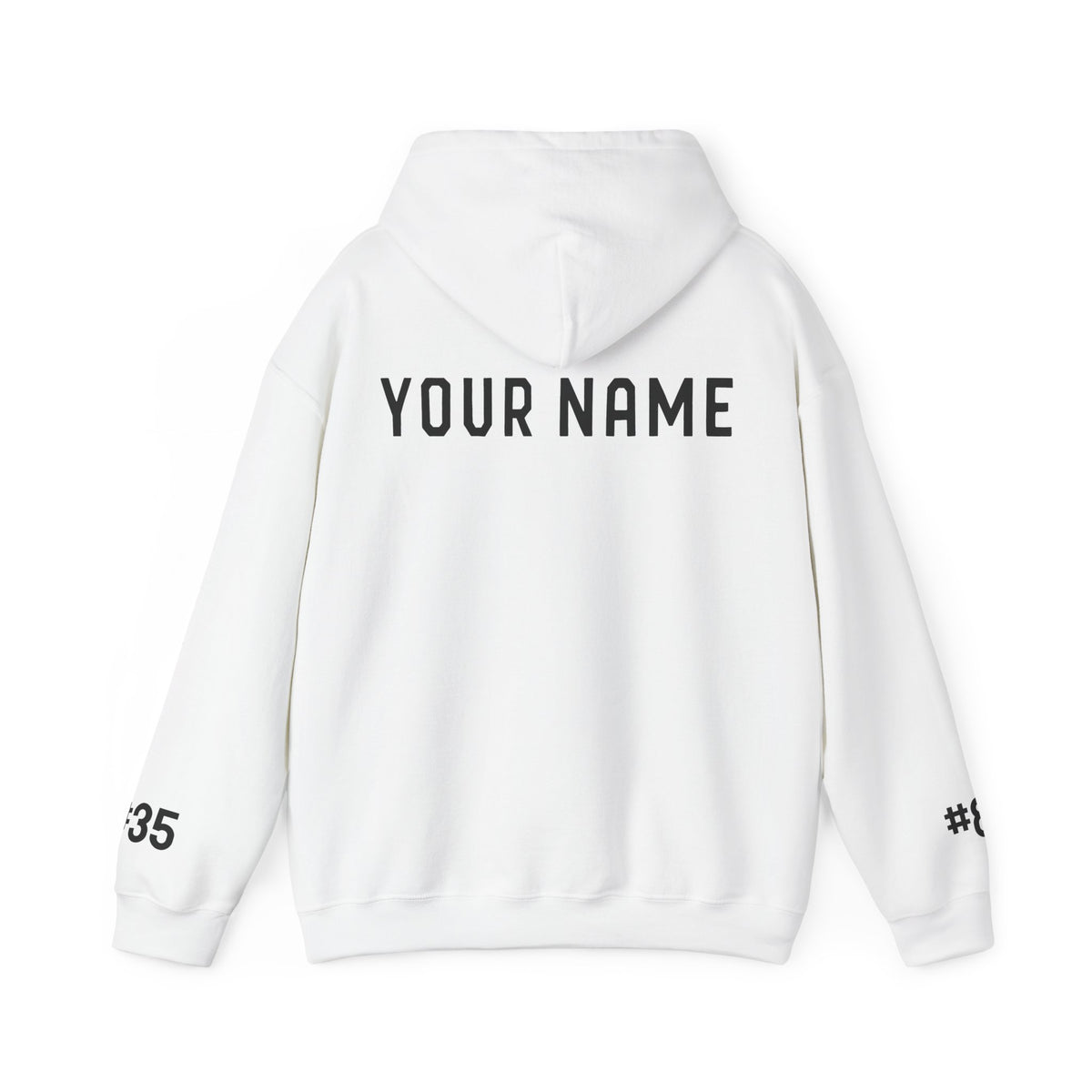 Custom Team Gildan Unisex Heavy Blend™ Hooded Sweatshirt