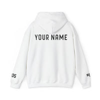 Custom Team Gildan Unisex Heavy Blend™ Hooded Sweatshirt