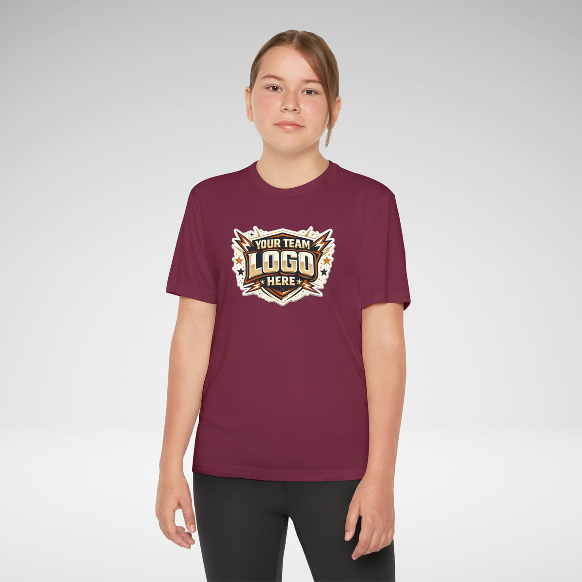 Custom Youth Team Short Sleeve Performance Shirt