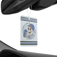 Living Life on the Bleachers Car Air Freshener