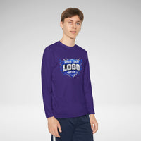 Custom Youth Team Long Sleeve Performance Shirt