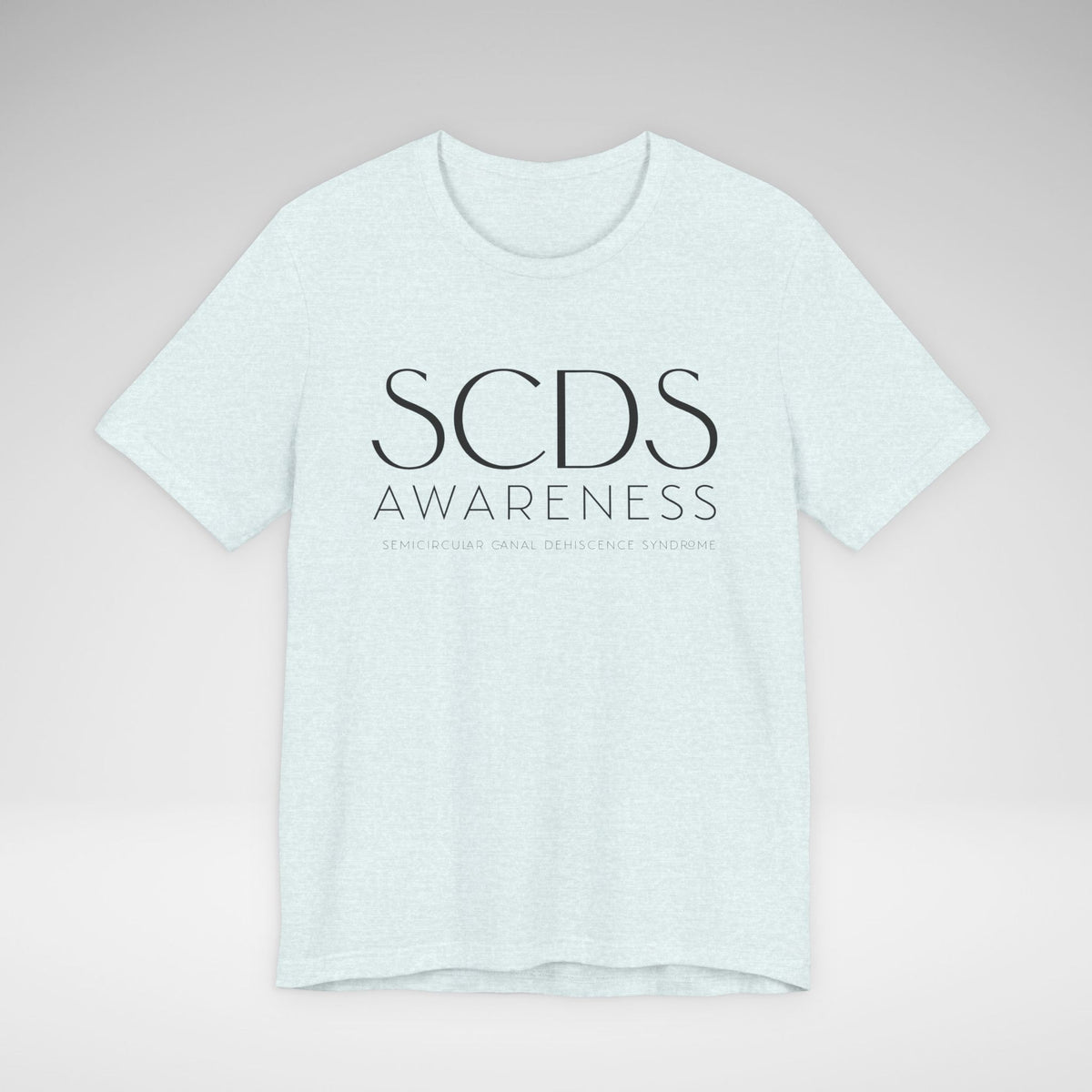 SCDS Awareness Bella Canvas Unisex Jersey Short Sleeve Tee