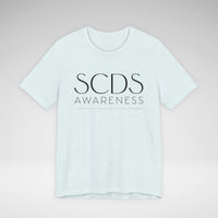 SCDS Awareness Bella Canvas Unisex Jersey Short Sleeve Tee