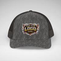 Custom Team Logo Patch Snapback Trucker Cap