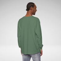 Built Different SCDS Awareness Comfort Colors Unisex Garment-dyed Long Sleeve T-Shirt