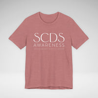 SCDS Awareness Bella Canvas Unisex Jersey Short Sleeve Tee
