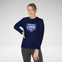 Custom Youth Team Long Sleeve Performance Shirt