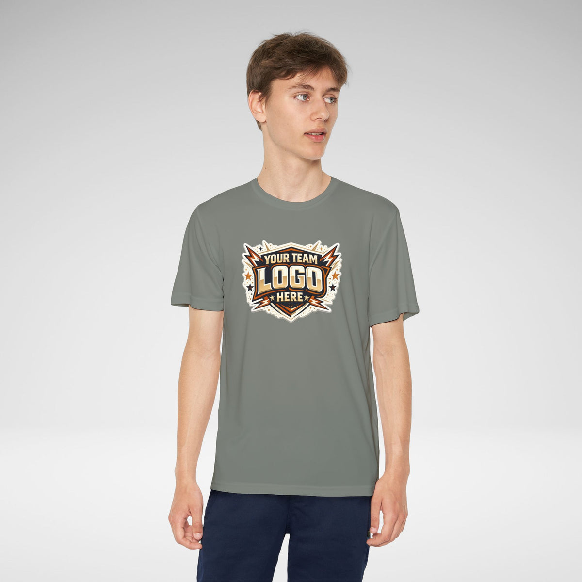 Custom Youth Team Short Sleeve Performance Shirt
