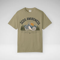 SCDS Awareness “Different Balance, Same Adventure” Comfort Colors Unisex Garment-Dyed T-shirt