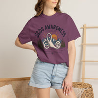 SCDS Awareness “Different Balance, Same Adventure” Comfort Colors Unisex Garment-Dyed T-shirt
