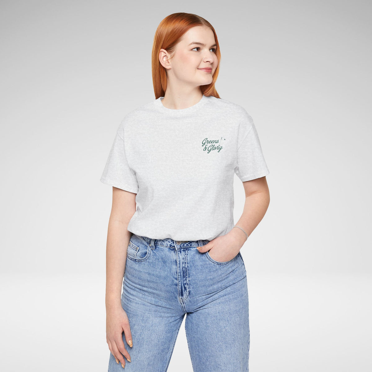 Greens & Glory Custom Golf Tee