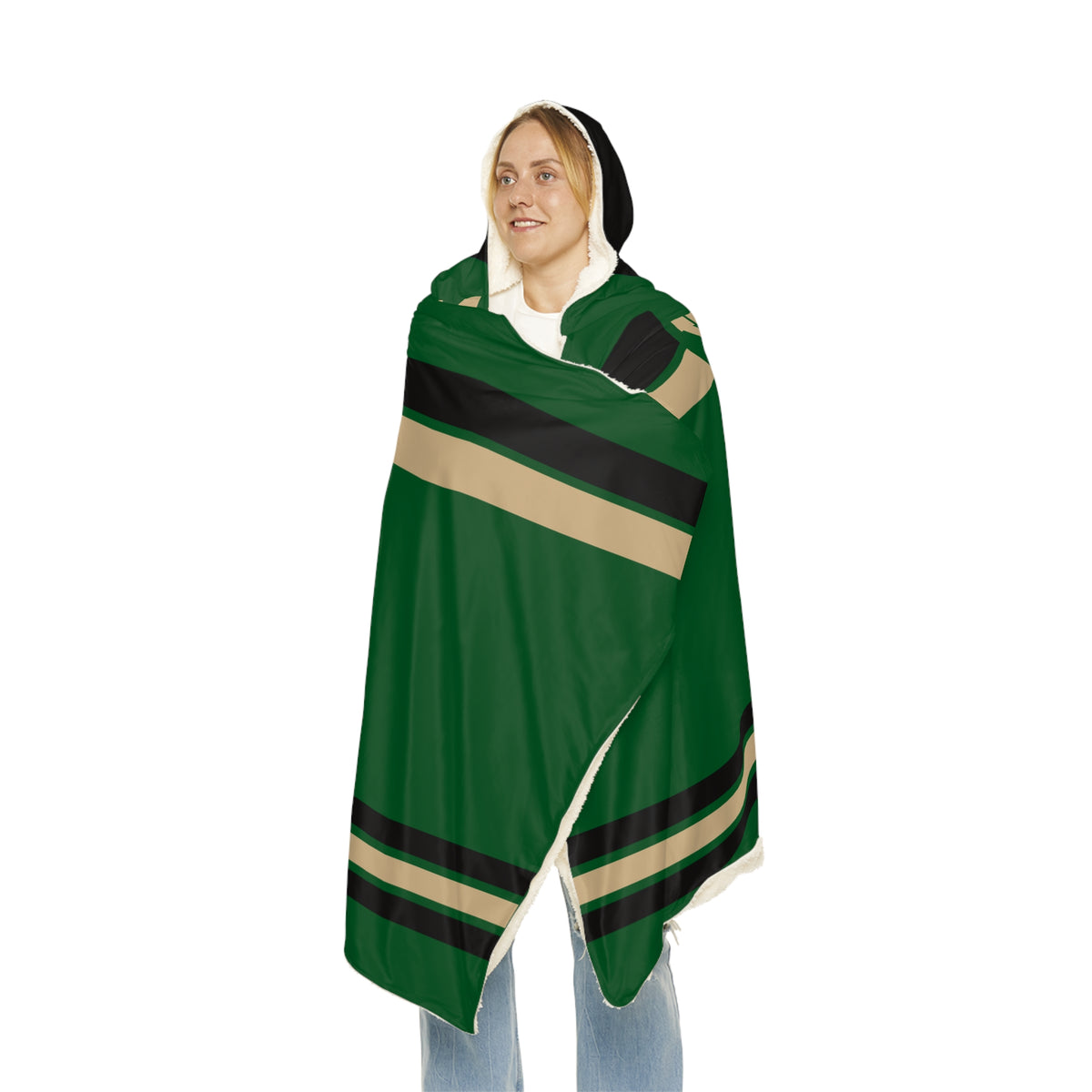 Custom Team Hooded Blanket