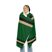 Custom Team Hooded Blanket