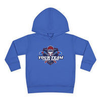 Custom Team Logo Toddler Pullover Hoodie