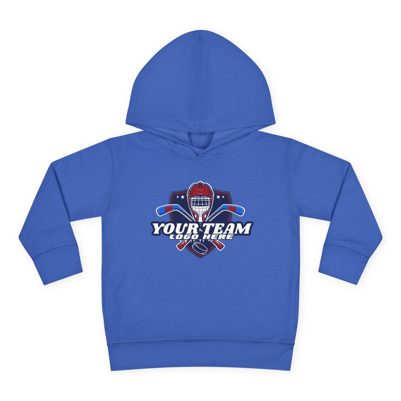 Custom Team Logo Toddler Pullover Hoodie