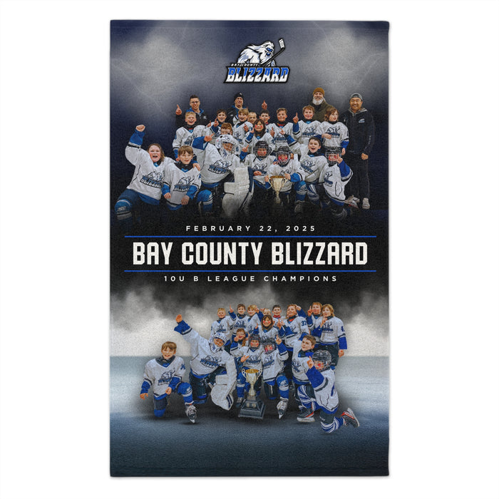 10U B League Champions Rally Towel