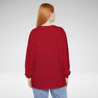 SCDS Anti Social Club Comfort Colors Unisex Garment-dyed Long Sleeve T-Shirt