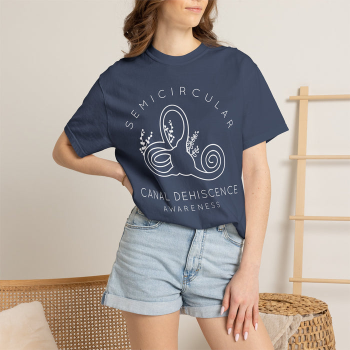 Semicircular Canal Dehiscence Comfort Colors Unisex Garment-Dyed T-shirt