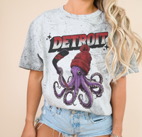 Detroit Unisex Comfort Colors Color Blast T-Shirt