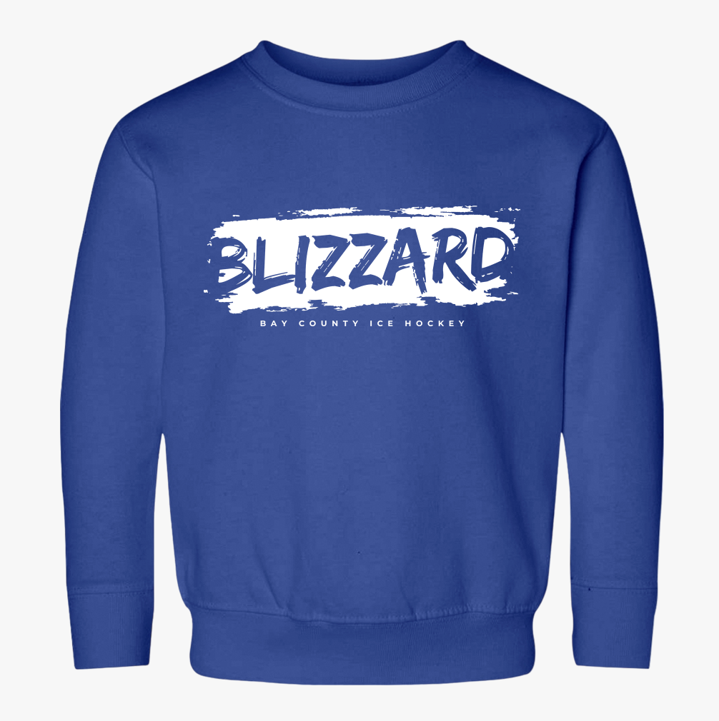 Blizzard Sweatshirt - Cozy Toddler Crewneck Sweatshirt