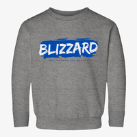 Blizzard Sweatshirt - Cozy Toddler Crewneck Sweatshirt
