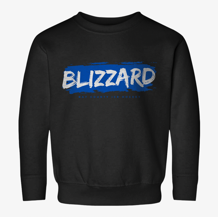 Blizzard Sweatshirt - Cozy Toddler Crewneck Sweatshirt