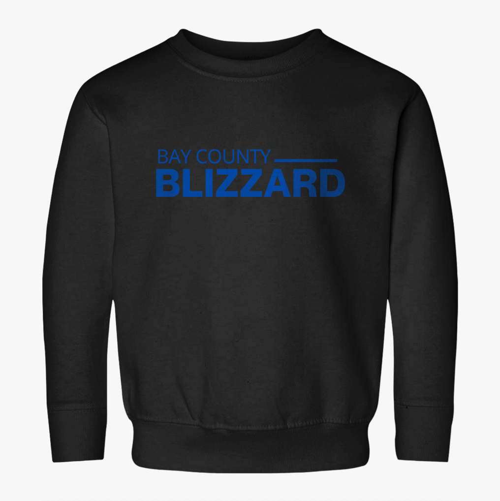 Blizzard Sweatshirt - Cozy Toddler Crewneck Sweatshirt