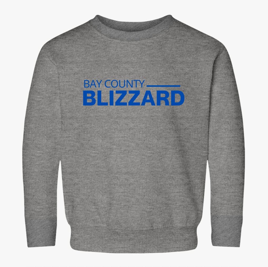 Blizzard Sweatshirt - Cozy Toddler Crewneck Sweatshirt