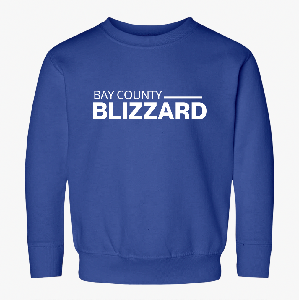 Blizzard Sweatshirt - Cozy Toddler Crewneck Sweatshirt
