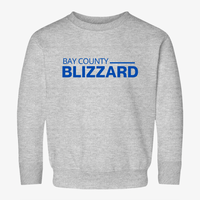 Blizzard Sweatshirt - Cozy Toddler Crewneck Sweatshirt