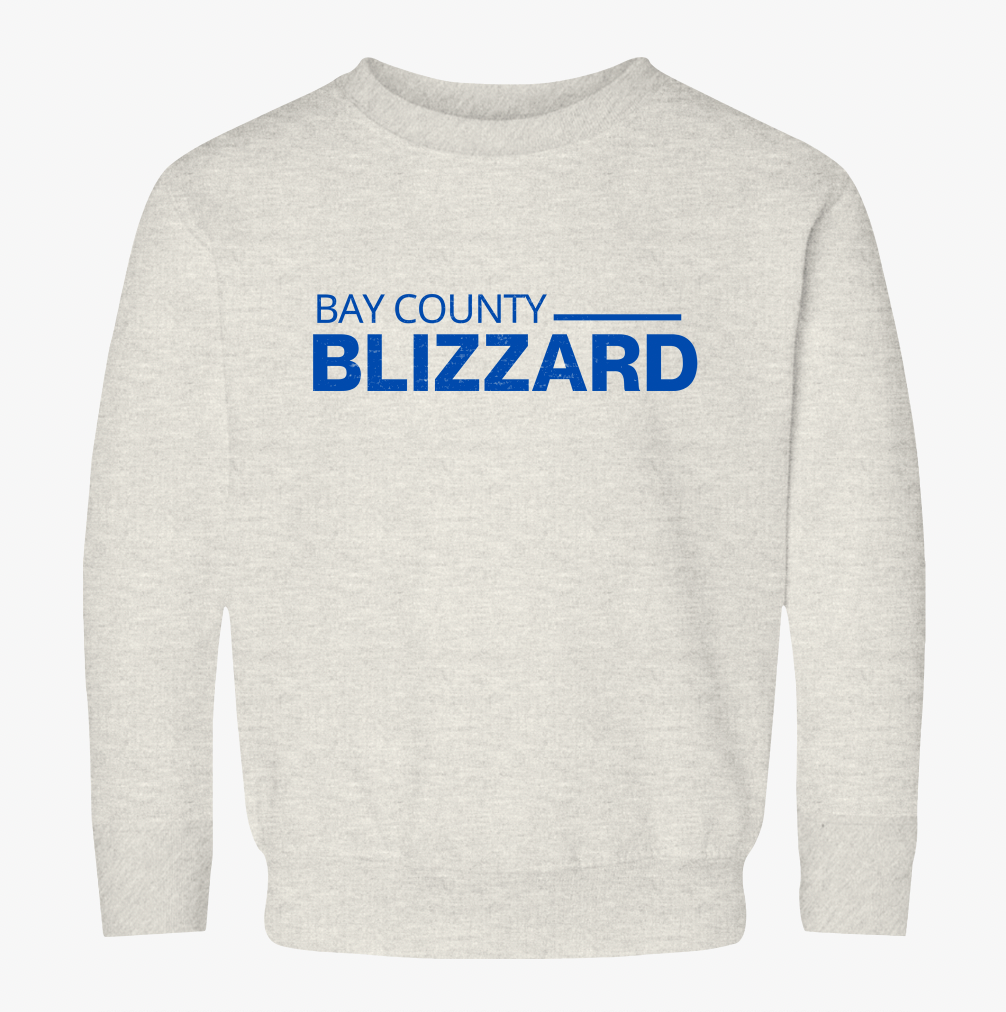 Blizzard Sweatshirt - Cozy Toddler Crewneck Sweatshirt